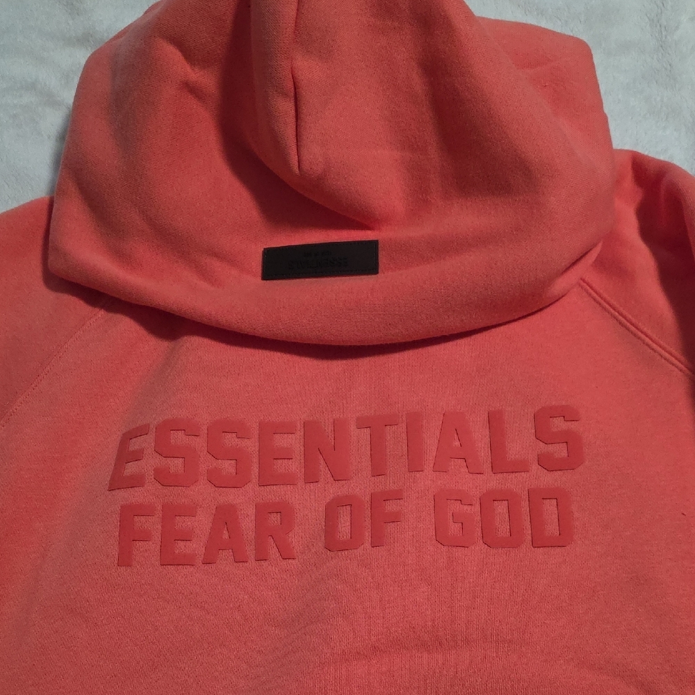 Fear of God Essentials Coral Hoodie - Picture 2 of 4